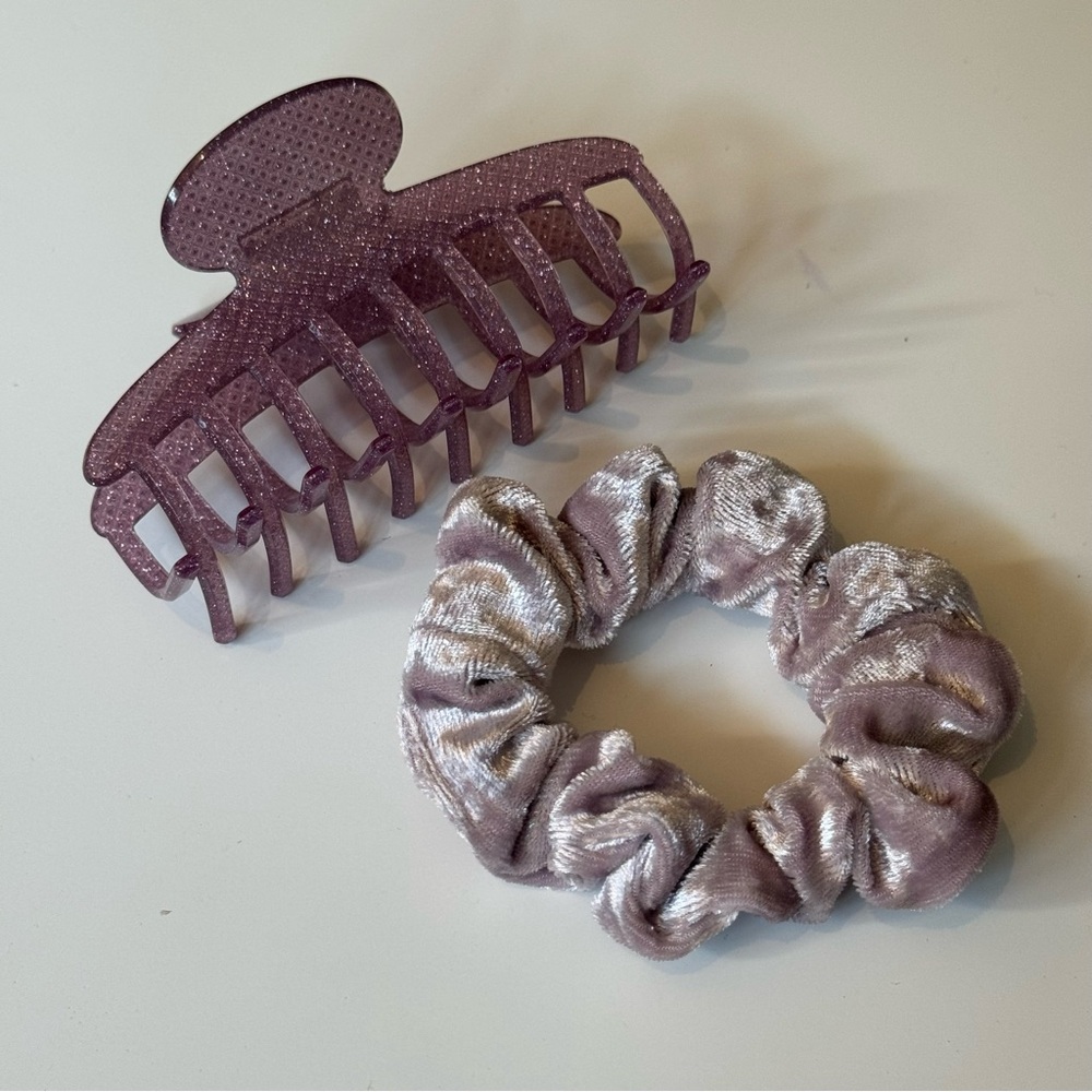 Purple Hair Accessories